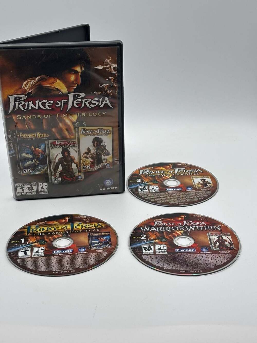Prince of Persia: Sands of Time Trilogy PC DVD-ROM (3-Game Set)